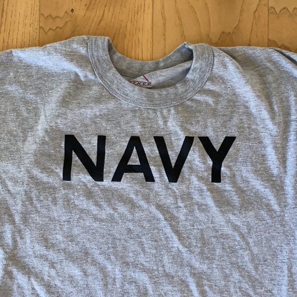 ROTHCO “NAVY” Graphic Tee - Picture 2 of 4